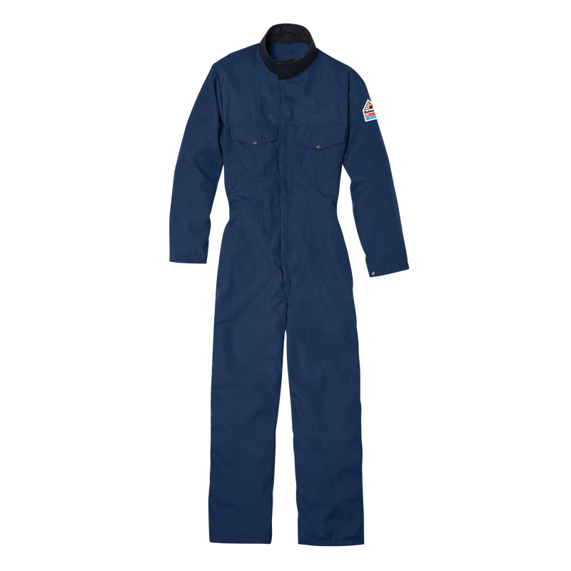 Men's Lightweight FR/CP Industrial Coverall image number 4