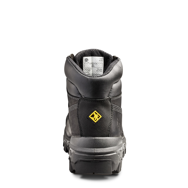 Botte de travail Terra Sentry 2020 de 6 po pour hommes avec embout en nanocomposite image number 2