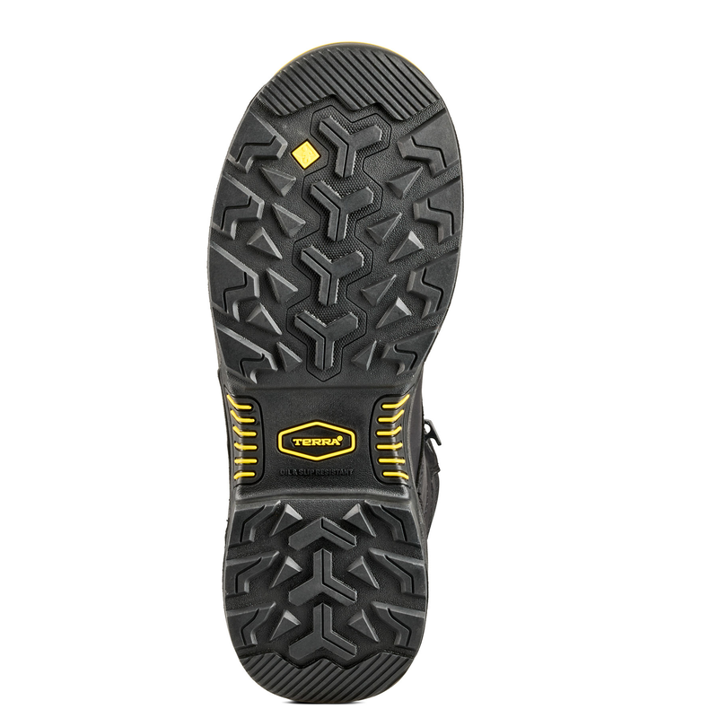 Men's Terra Exile 25 8" Waterproof Composite Toe Safety Work Boot image number 4