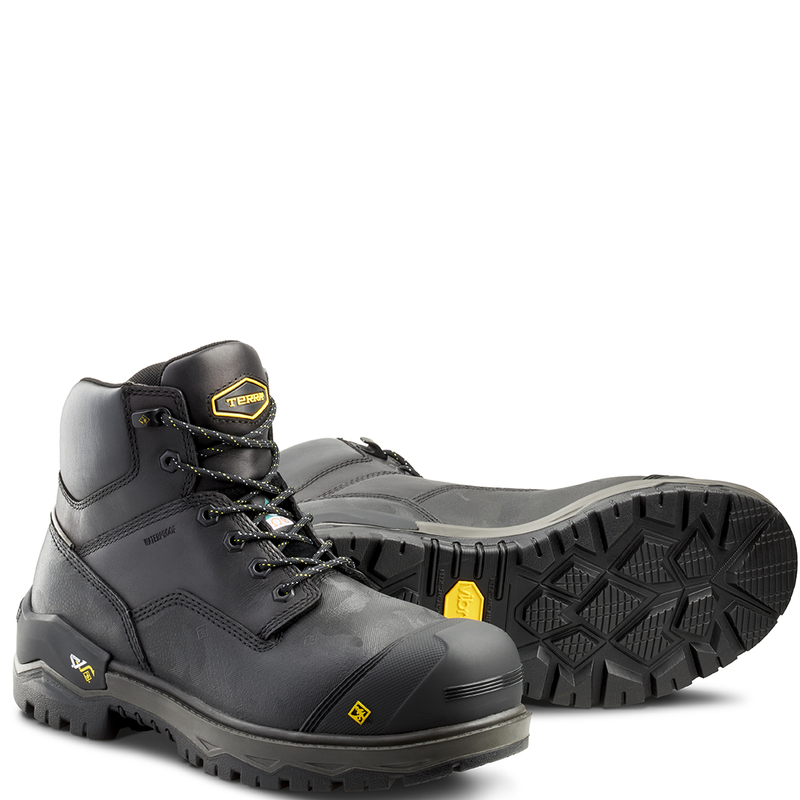 Men's Terra Gantry 6" Waterproof Nano Composite Toe Safety Work Boot image number 1