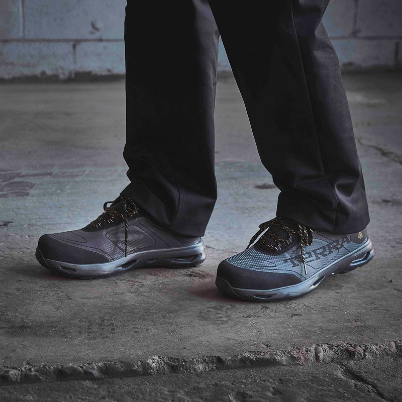Men's Terra Lites Low Nano Composite Toe Athletic Safety Work Shoe image number 8