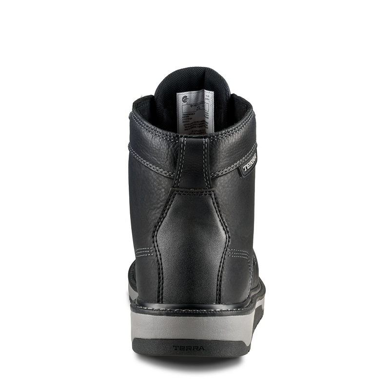 Botte de travail imperméable Terra Ironstone de 6 po pour hommes avec embout en composite image number 2