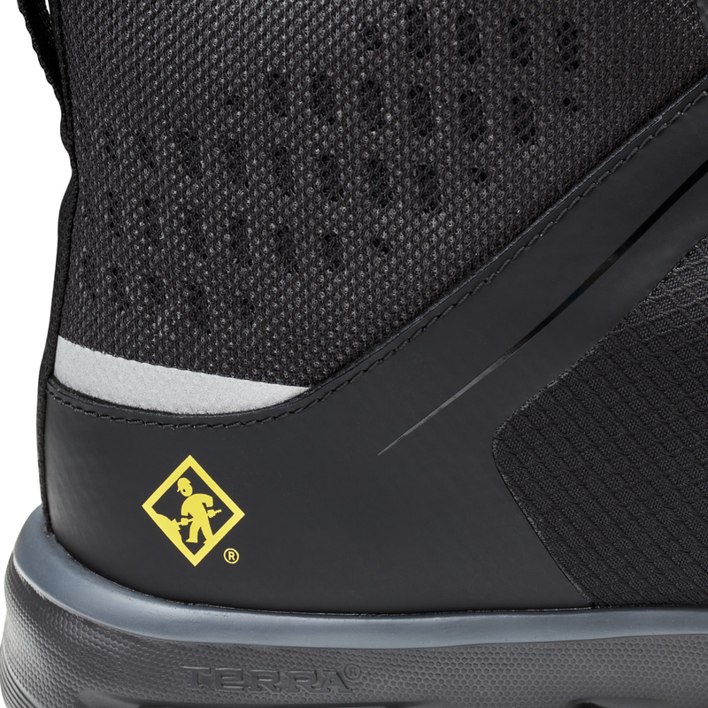 Men's Terra Lites Mid Nano Composite Toe Athletic Safety Work Shoe image number 8