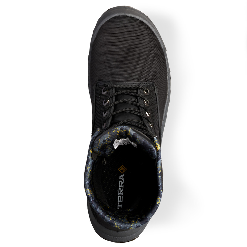 Men's Terra Sentry 2020 Nylon 8" Waterproof Nano Composite Toe Safety Work Boot image number 5