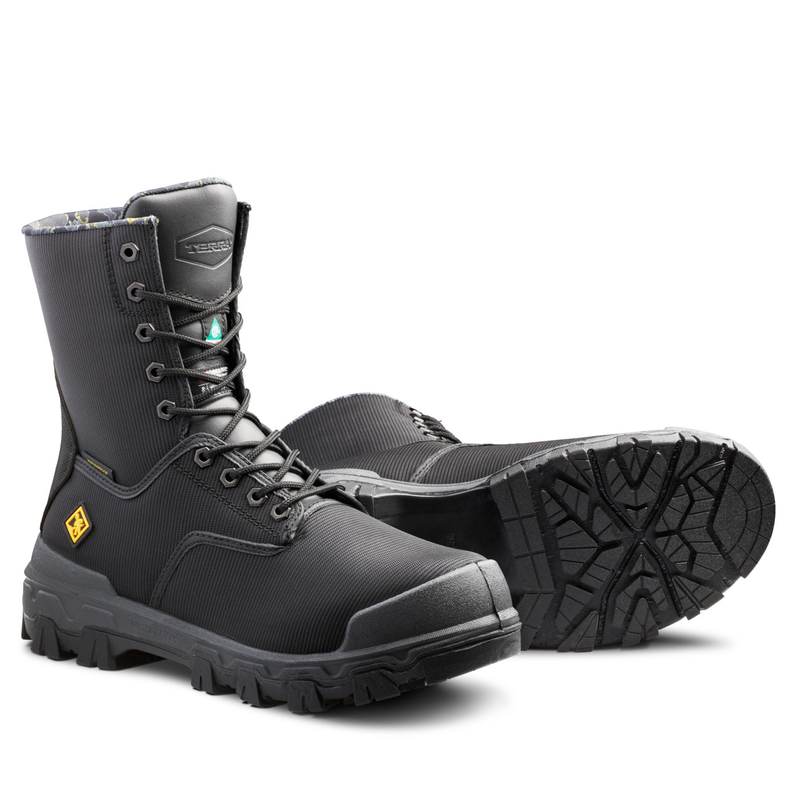 Men's Terra Sentry 2020 Nylon 8" Waterproof Nano Composite Toe Safety Work Boot image number 1