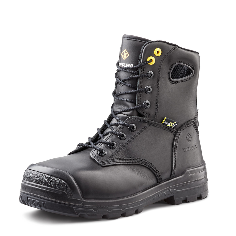 Men's Terra Paladin 8" Composite Toe Safety Work Boot with Internal Met Guard image number 8