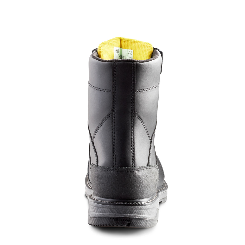 Men's Terra Patton 8" Aluminum Toe Safety Work Boot image number 2