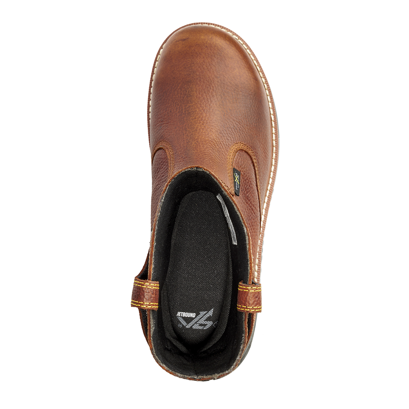 Pull on met guard boots discount