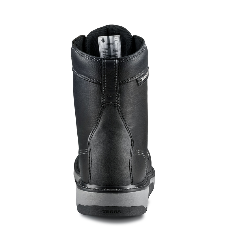 Botte de travail imperméable Terra Ironstone de 8 po pour hommes avec embout en composite image number 2