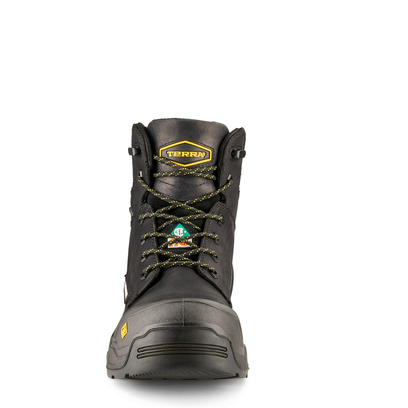 Men's Terra Exile 25 6" Waterproof Composite Toe Safety Work Boot image number 3