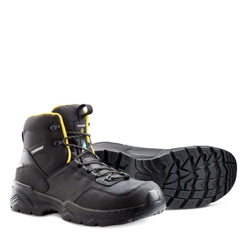 Men's Terra Conway 6" Waterproof Composite Toe Safety Work Boot image number 1