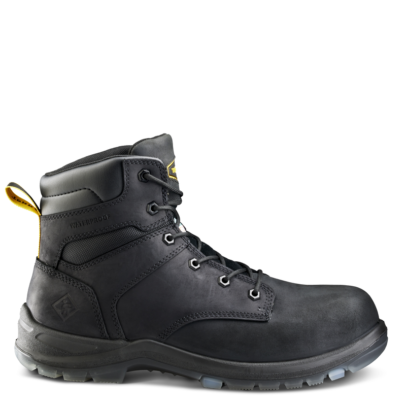 Botte de travail imperméable Terra Byrne de 6 po pour hommes avec embout en composite image number 0