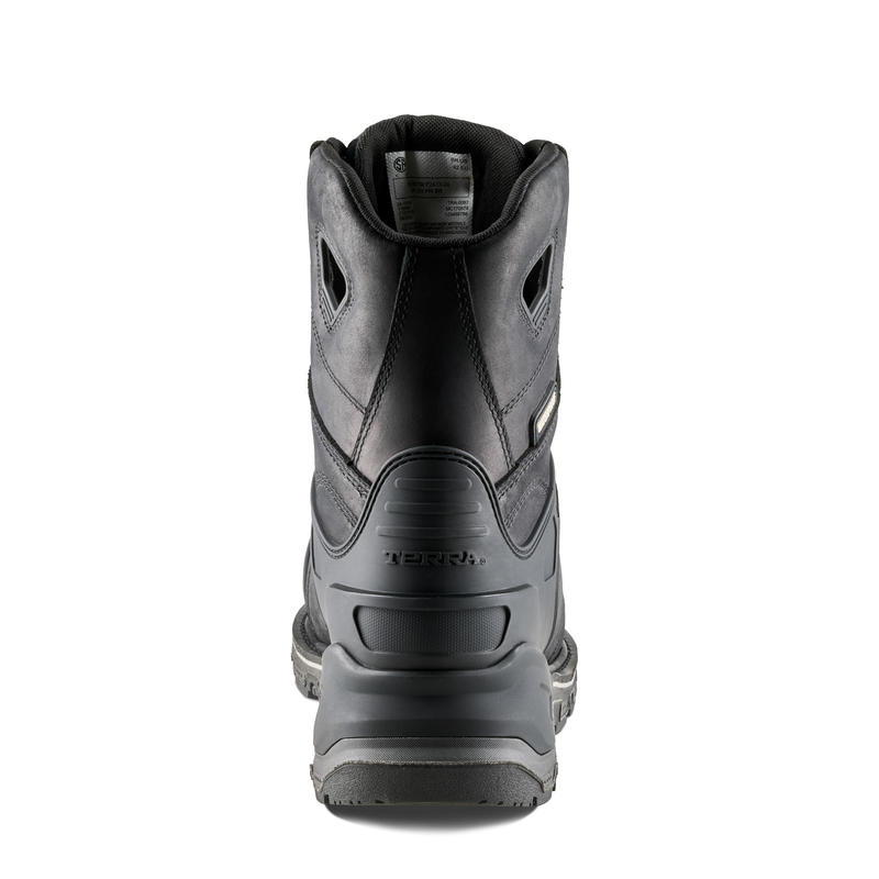Men's Terra Sentinel 8" Waterproof Composite Toe Safety Work Boot image number 2