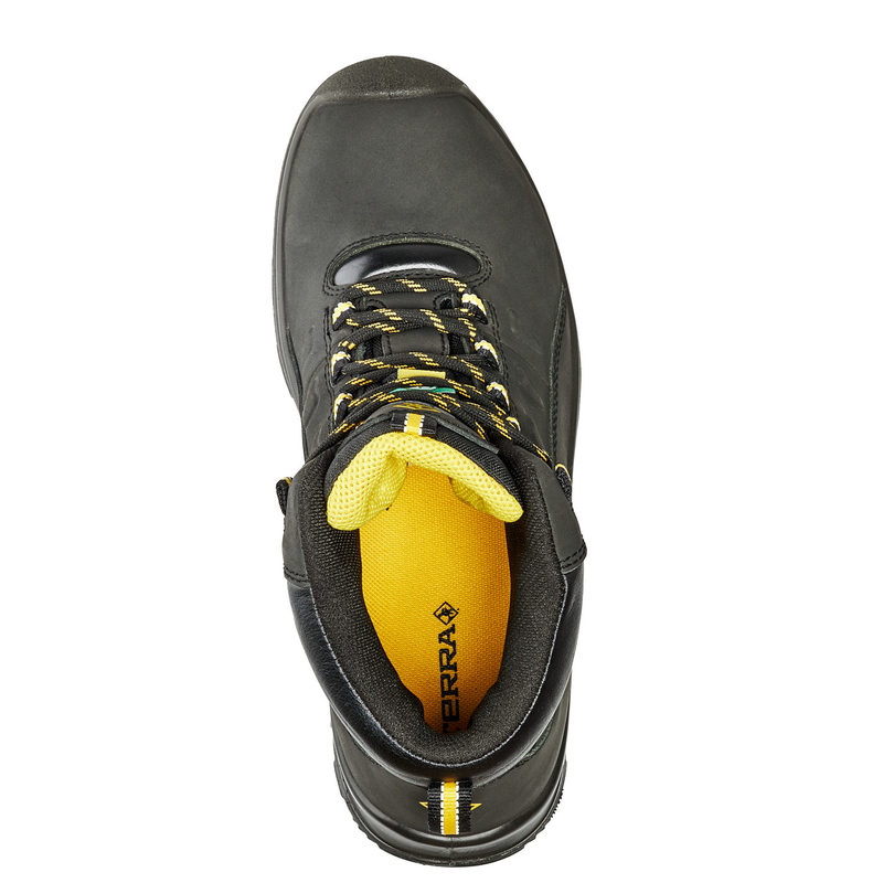 Men's Terra Findlay 6" Waterproof Composite Toe Safety Work Boot image number 5