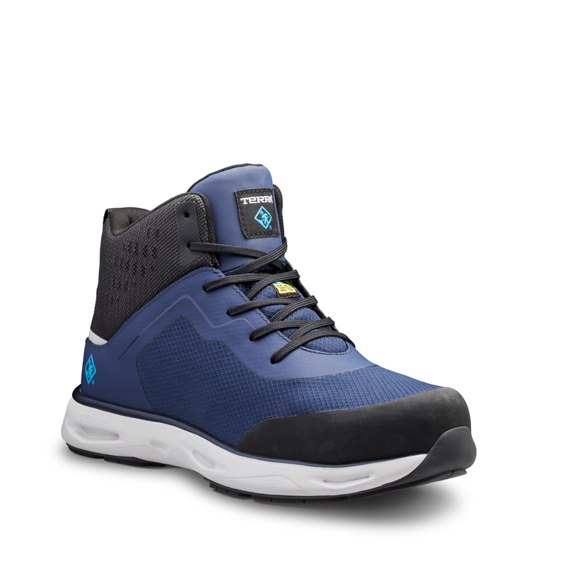 Men's Terra Lites Mid Nano Composite Toe Athletic Safety Work Shoe image number 7