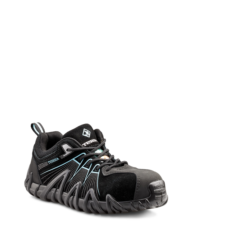 Chaussure athlétique de travail Terra Spider X Low pour femmes avec embout en composite image number 7
