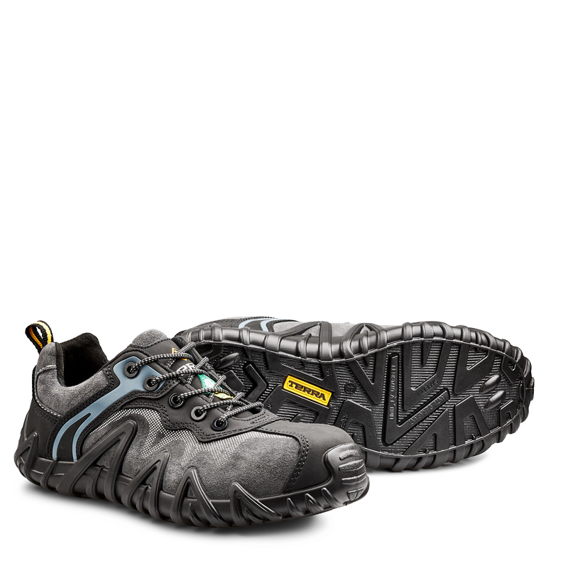 Men's Terra Venom Low Composite Toe Athletic Safety Work Shoe image number 1