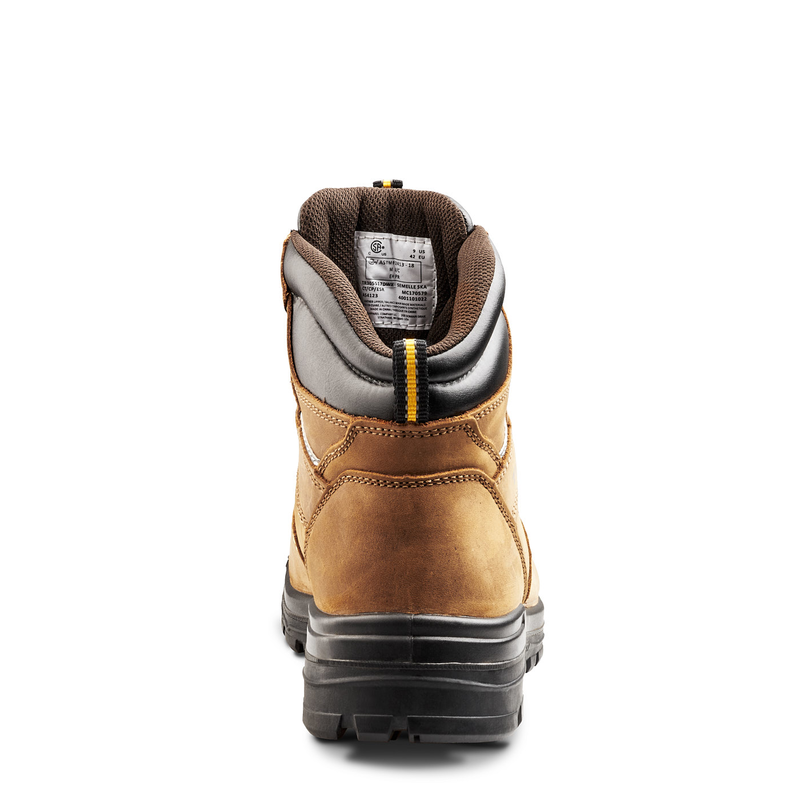 Men's Terra Barricade 6" Composite Toe Safety Work Boot with External Met Guard image number 2