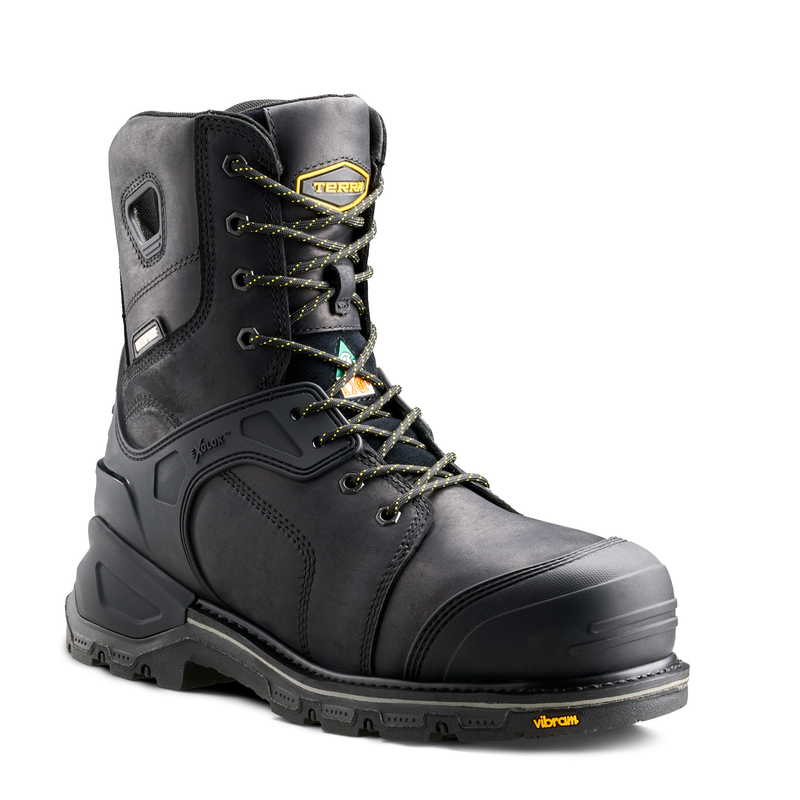 Men's Terra Sentinel 8" Waterproof Composite Toe Safety Work Boot image number 7