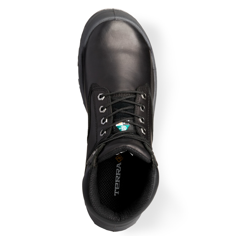 Botte de travail Terra Sentry 2020 de 6 po pour hommes avec embout en nanocomposite et protecteur métatarsien interne image number 5