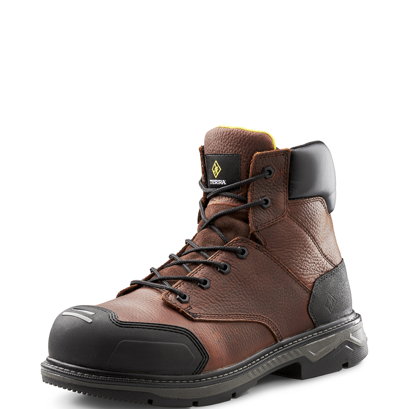 Botte de travail Patton de 6 po pour hommes avec embout en aluminum image number 8