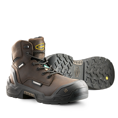Men's Terra Exile 25 6" Waterproof Composite Toe Safety Work Boot