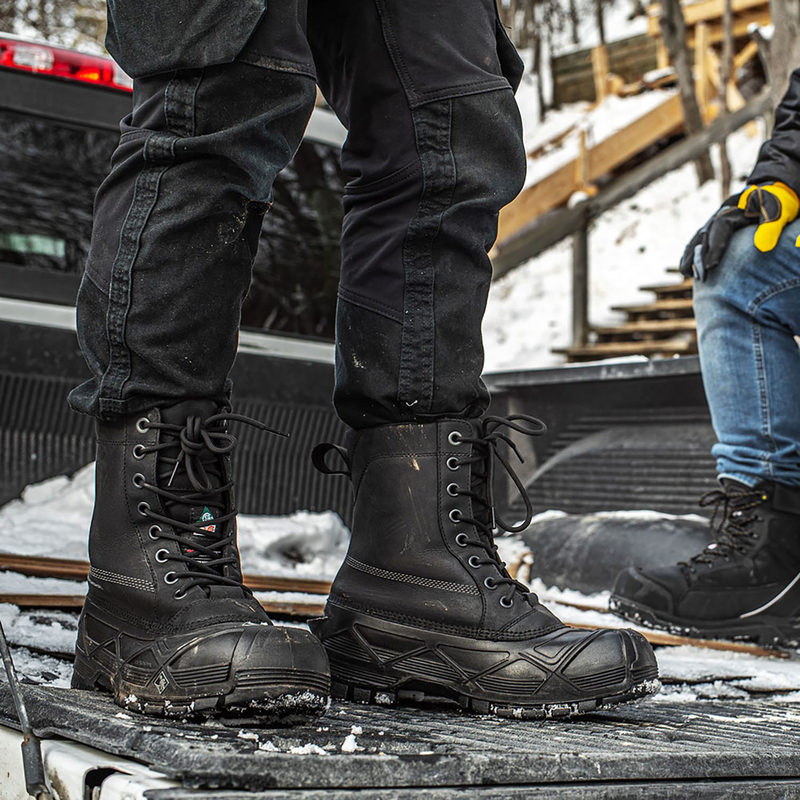 Botte de sales travail hiver