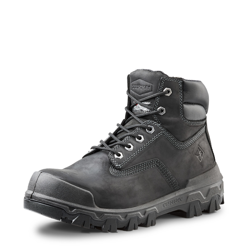 Botte de travail Terra Sentry 2020 de 6 po pour hommes avec embout en nanocomposite image number 8