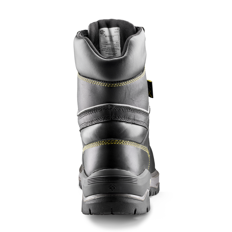 Men's Terra Gantry 8" Waterproof Composite Toe Safety Work Boot with Internal Met Guard image number 3