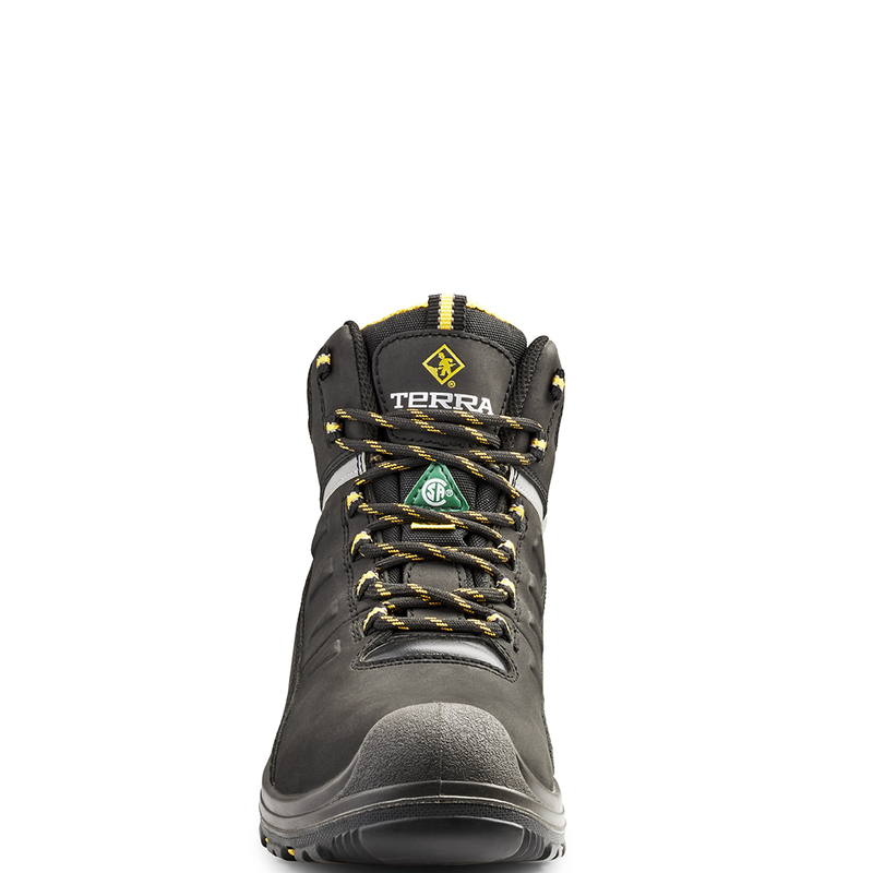 Botte de travail imperméable Terra Findlay de 6 po pour hommes avec embout en composite image number 3