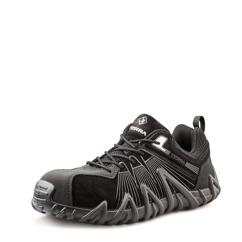 Men's Terra Spider X Low Composite Toe Athletic Safety Work Shoe