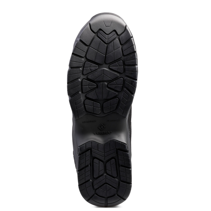 Botte de travail imperméable Terra EKG Stealth de 6 po pour hommes avec embout en nanocomposite image number 4
