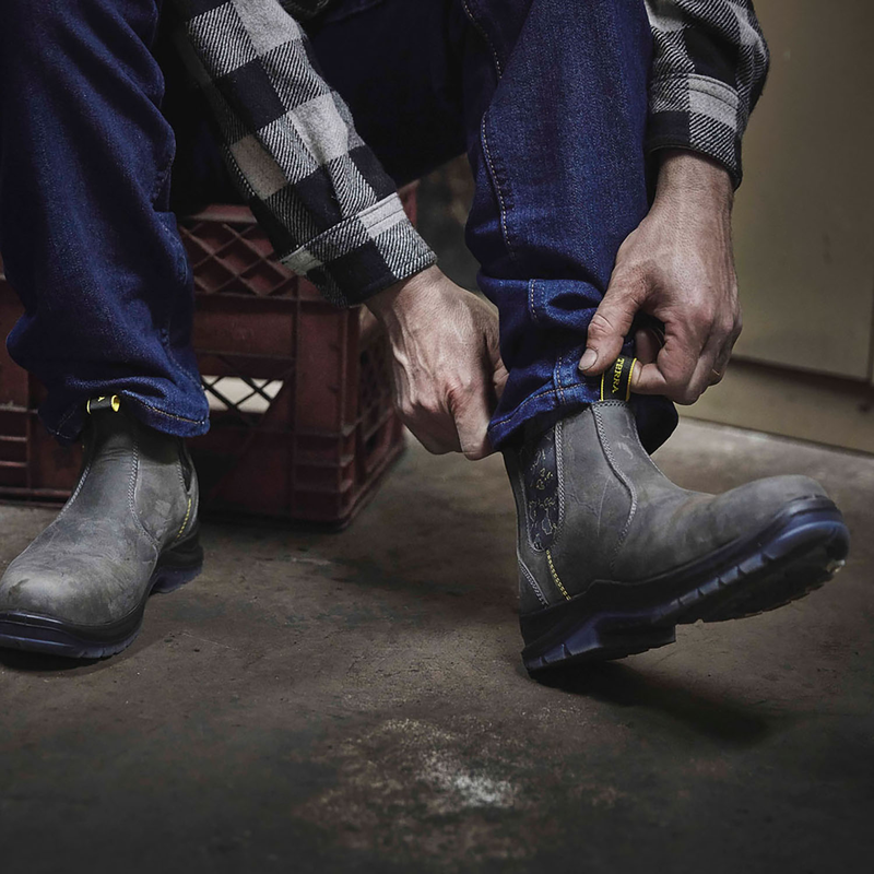 Botte travail hot sale