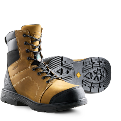 Men's Terra Sheridan 8" Steel Toe Safety Work Boot