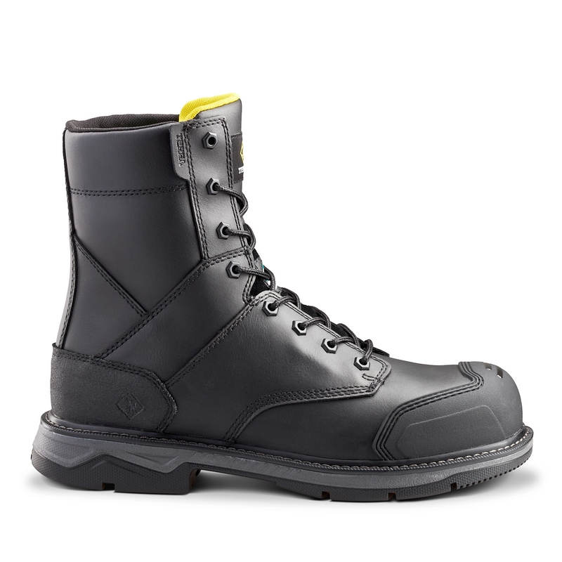 Men's Terra Patton 8" Aluminum Toe Safety Work Boot image number 0