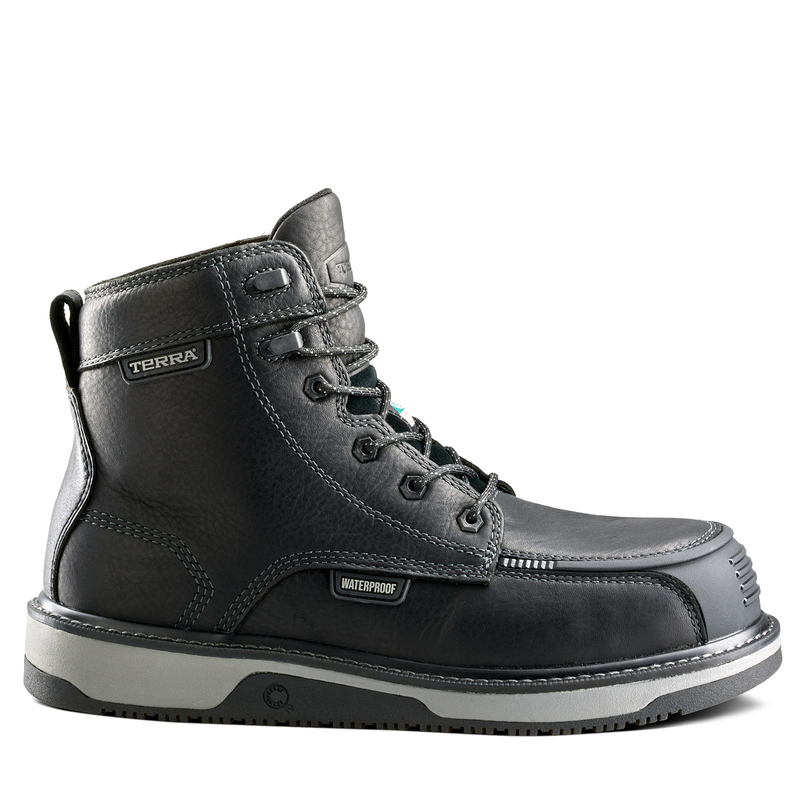 Botte de travail imperméable Terra Ironstone de 6 po pour hommes avec embout en composite image number 0