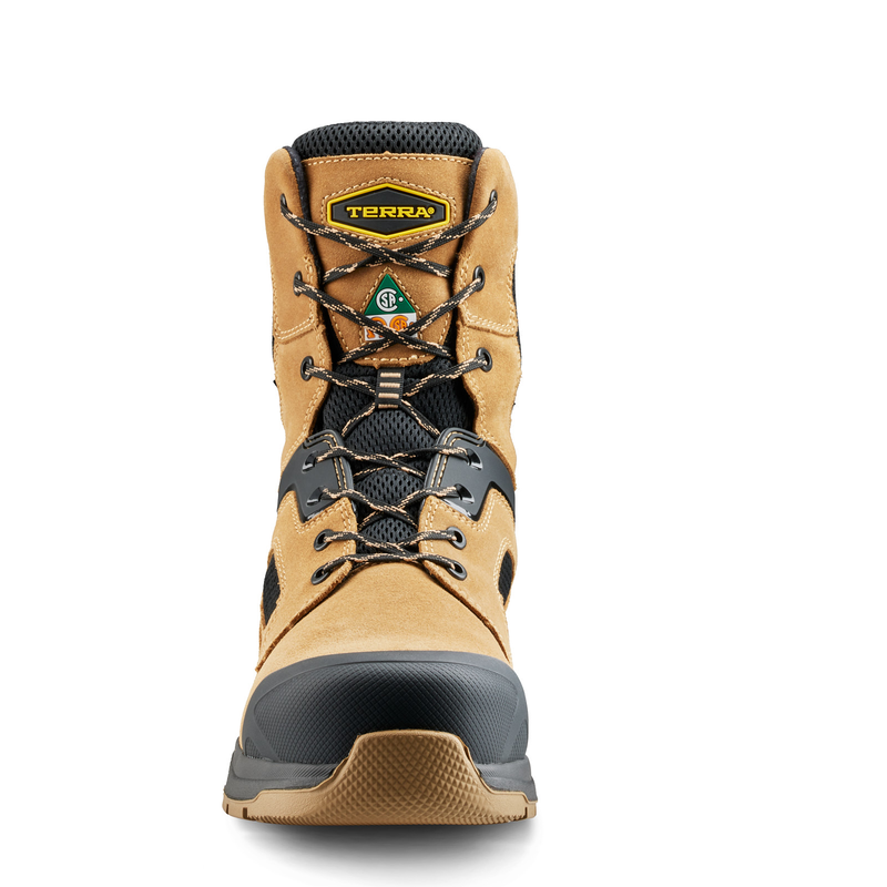 Men's Terra Cobalt 8" Composite Toe Safety Work Boot image number 3