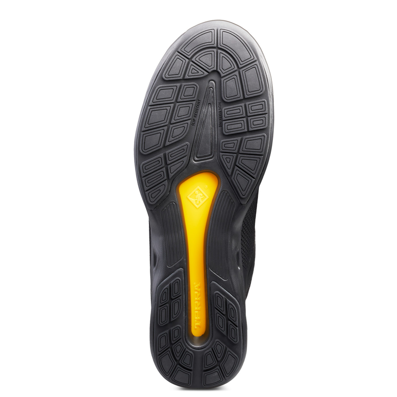 Chaussure athlétique de travail Terra Lites Mid pour hommes avec embout en nanocomposite image number 4