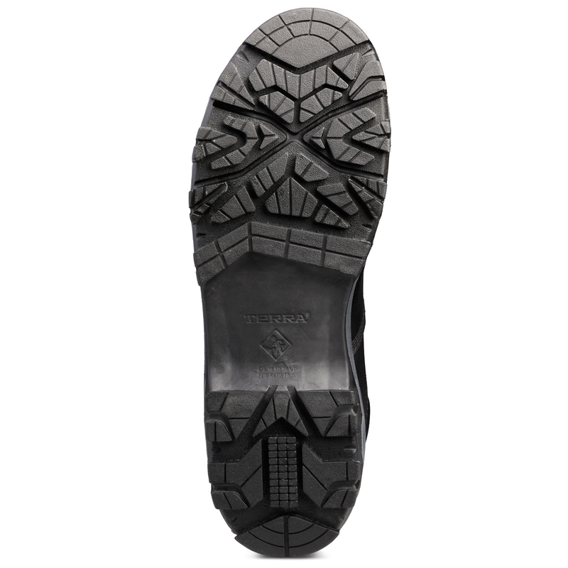 Botte de travail Terra Sentry 2020 de 6 po pour hommes avec embout en nanocomposite et protecteur métatarsien interne image number 4