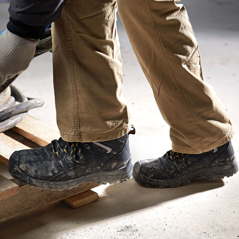 Men's safety toe work boots deals