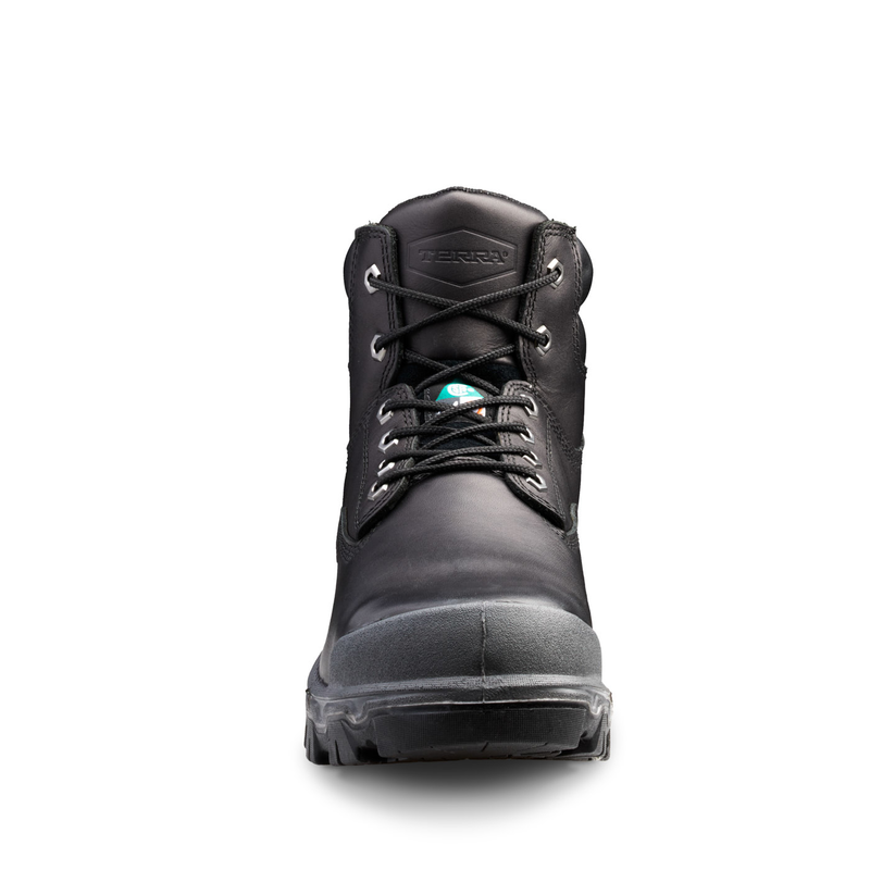 Botte de travail Terra Sentry 2020 de 6 po pour hommes avec embout en nanocomposite et protecteur métatarsien interne image number 3
