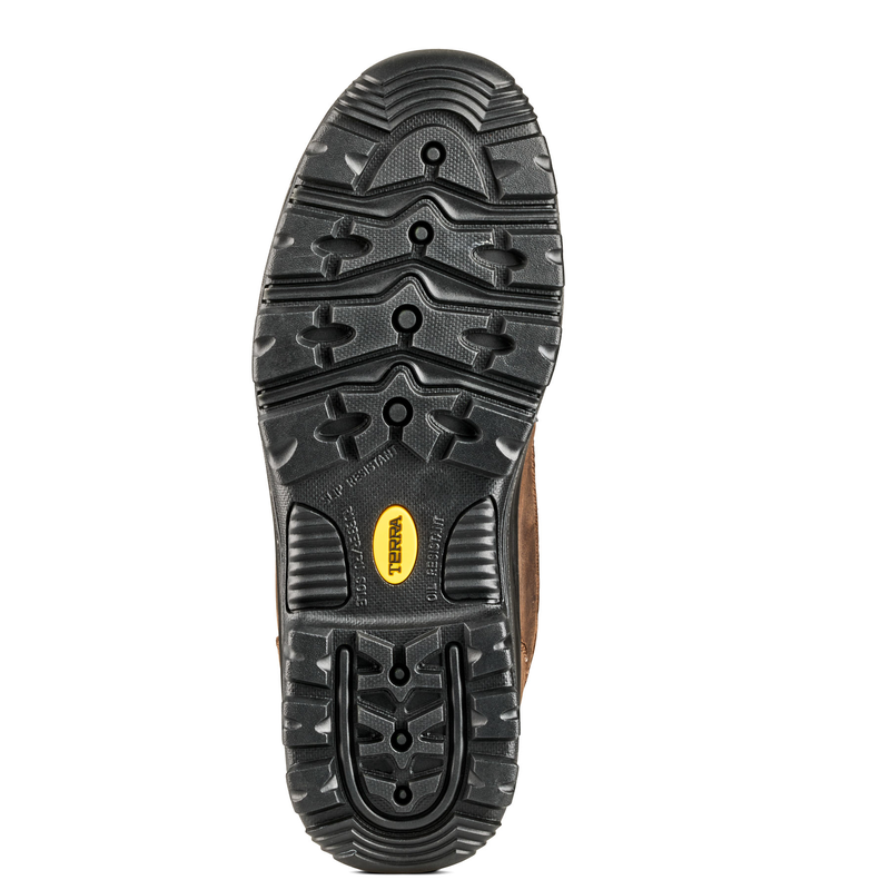 Men's Terra Findlay 6" Waterproof Composite Toe Safety Work Boot image number 4