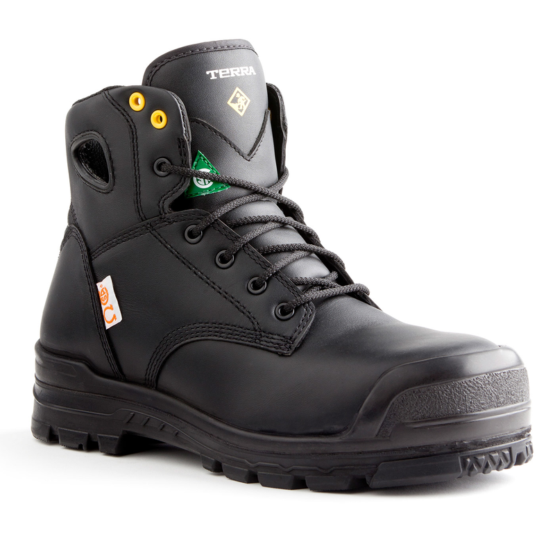 Men's Terra Baron 6" Composite Toe Safety Work Boot image number 2