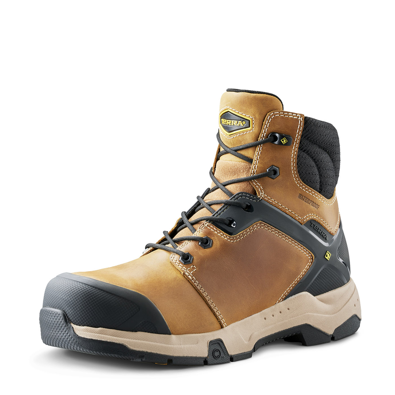 Hot weather online composite toe boots
