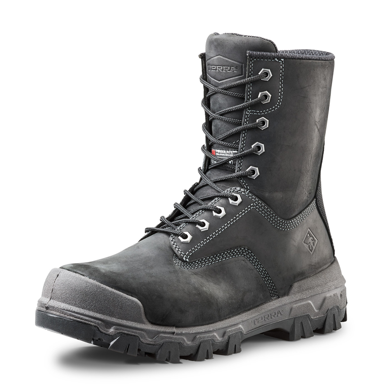 Men's Terra Sentry 2020 8" Nano Composite Toe Safety Work Boot image number 8
