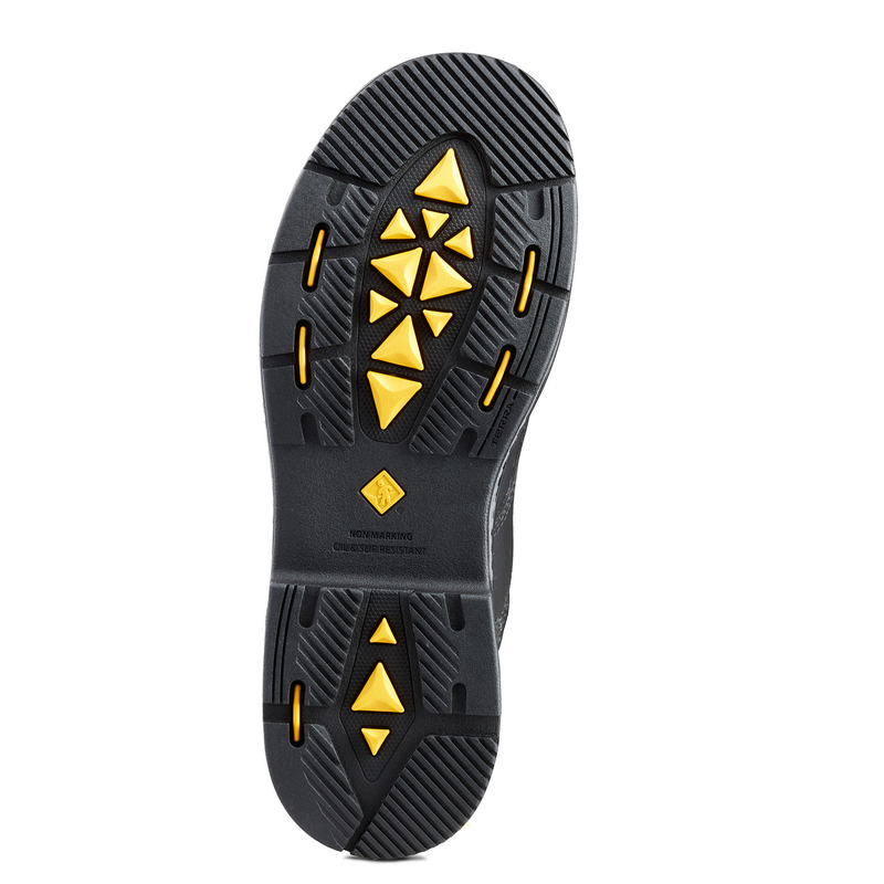 Men's Terra Patton 8" Aluminum Toe Safety Work Boot image number 6