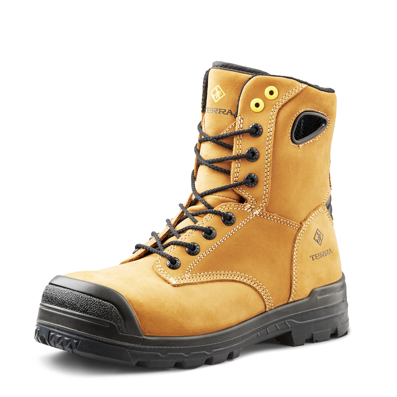 Botte de travail Terra Argo de 8 po pour hommes avec embout en composite image number 8