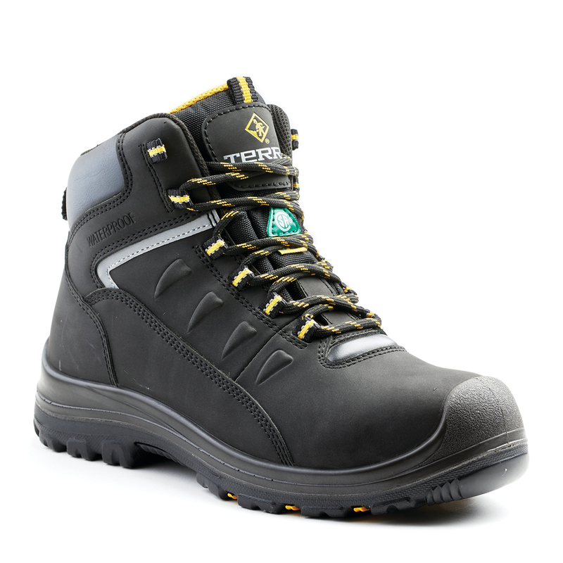 Botte de travail imperméable Terra Findlay de 6 po pour hommes avec embout en composite image number 7
