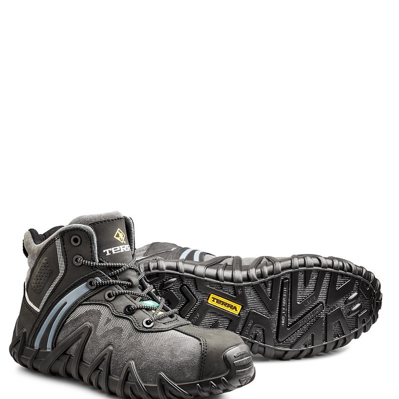 Chaussure de travail Terra Venom Mid pour hommes avec embout en composite image number 1