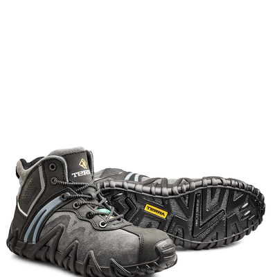 Chaussure de travail Terra Venom Mid pour hommes avec embout en composite